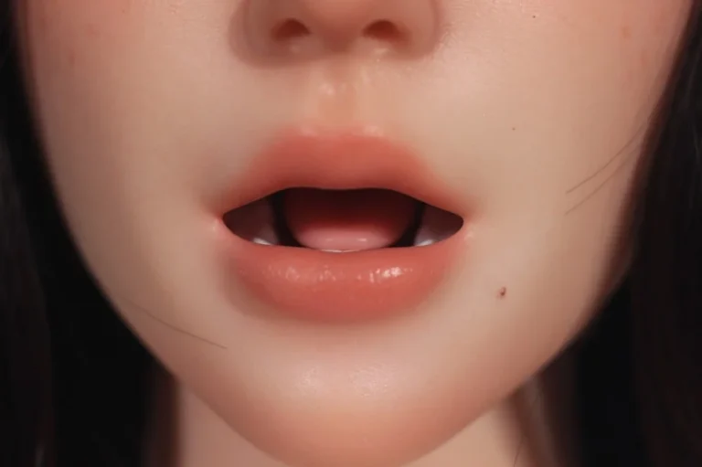 SE EU In Stock Closed Eyes Sex Doll Torso T111cm G Cup Jenny (4)