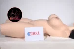 SE EU In Stock Closed Eyes Sex Doll Torso T111cm G Cup Jenny (6)