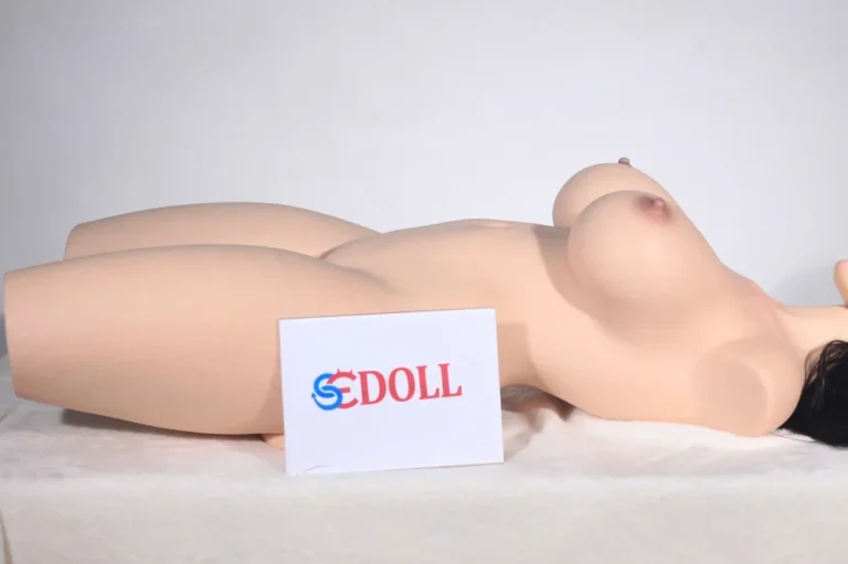 SE EU In Stock Closed Eyes Sex Doll Torso T111cm G Cup Jenny (6)