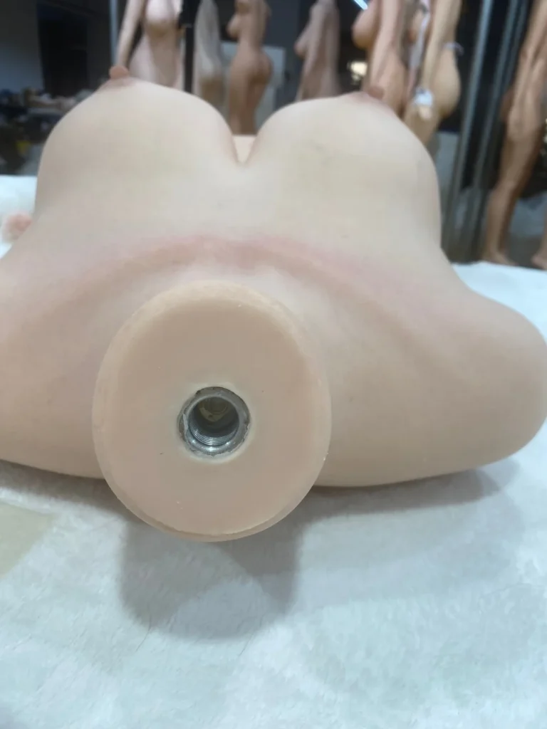 SE EU In Stock Closed Eyes Sex Doll Torso T111cm G Cup Jenny (9)