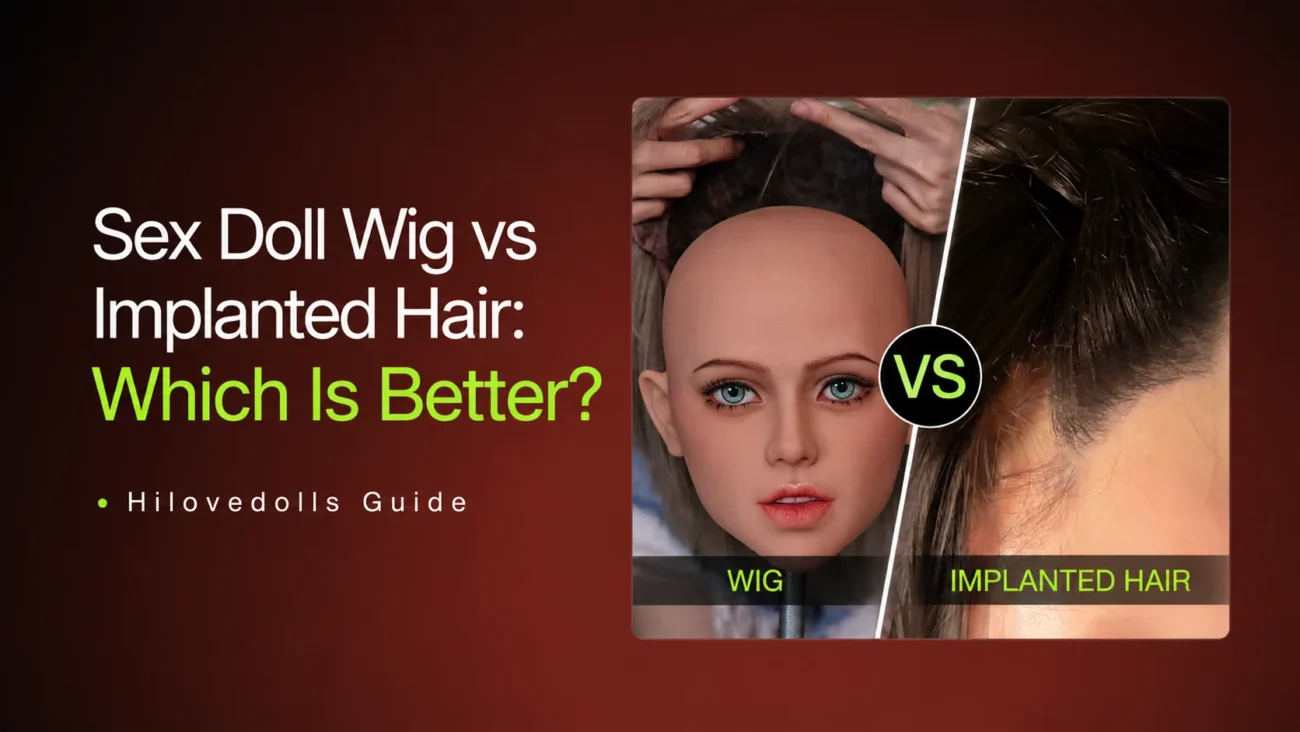Sex Doll Wig vs Implanted Hair Blog Banner