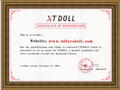 Xt dolls certificate Xt dolls certificate