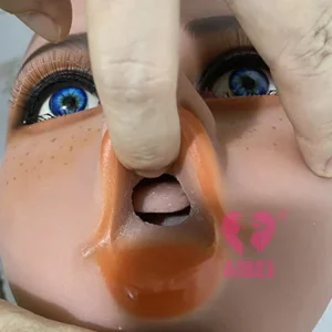 1 Enhanced mouth with tongue