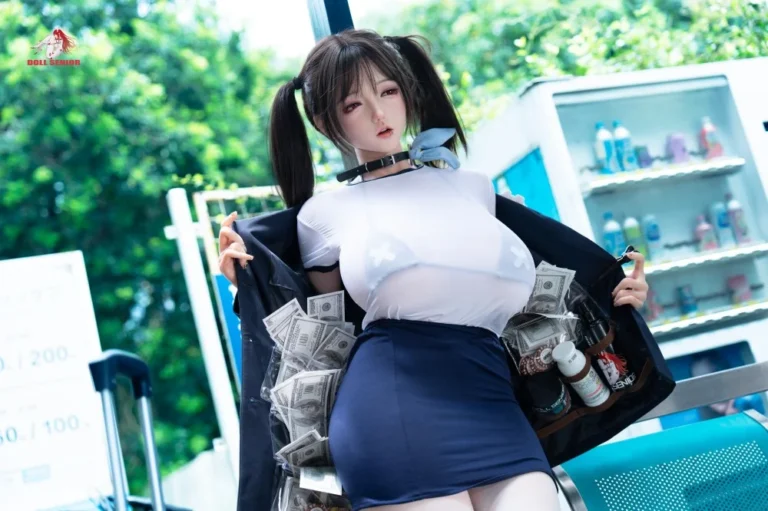 Doll Senior Asian Ahegao Sex Doll Kita 158cm K Cup Big Boob Girl (4)