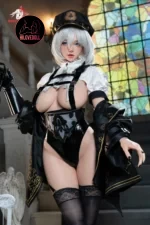 Doll Senior Realistic Big Boob Adult Doll 175cm G Cup Lynn Real Skin Texture (14)
