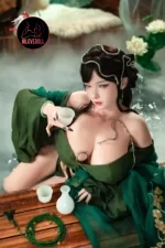 Doll Senior Sex Doll 165cm F Cup ROS Head Aoi Grenn Snake Style (22)