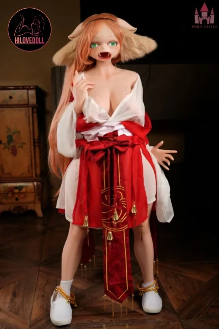 Dolls Castle Fantasy Silicone Sex Dolls 120CM 3’11” I Cup Head #SZ19 Susu3