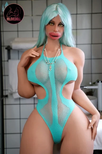 Dolls Castle Full Lips BBW Sex Dolls​ 164cm E Cup 5'5'' #DC64 Zara2