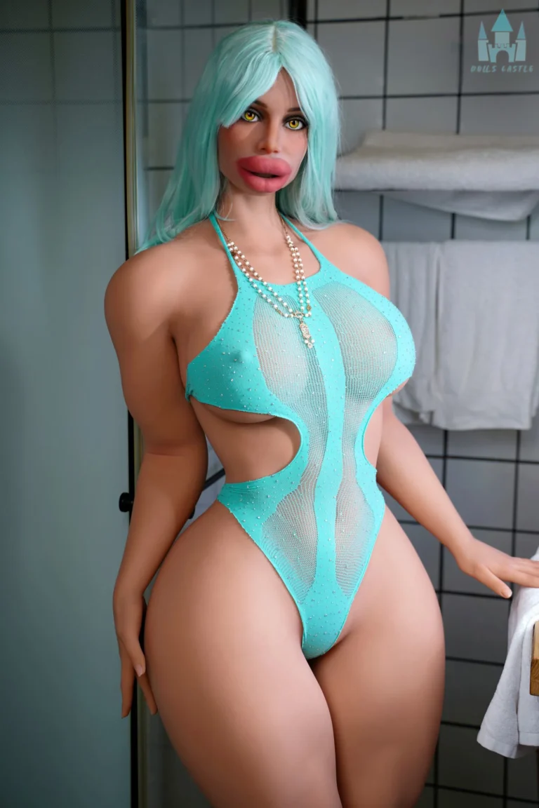 Dolls Castle Full Lips BBW Sex Dolls​ 164cm E Cup 5'5'' #DC64 Zara3