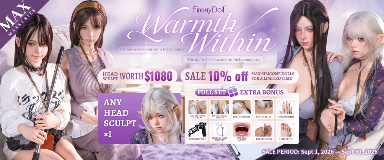 Firefly Doll Max Sep Promotion Sale New