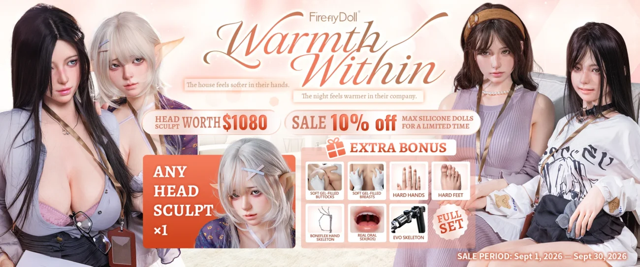 Firefly Doll Sep Promotion Sale New