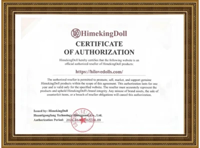 Himeking doll certificate Photos Himeking doll certificate Photos