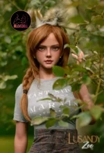 Lusandy Sex Doll Fox Lady 161cm D Cup Zoe Full Size Design (1)