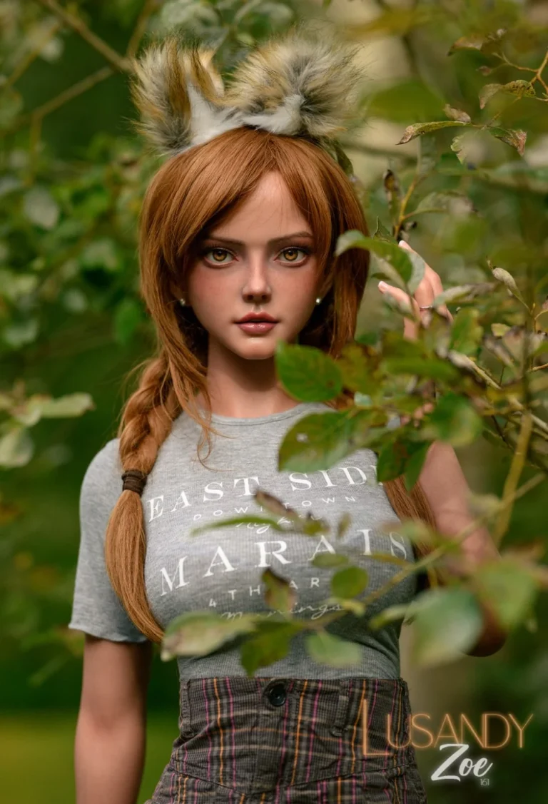 Lusandy Sex Doll Fox Lady 161cm D Cup Zoe Full Size Design (1)