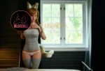 Lusandy Sex Doll Fox Lady 161cm D Cup Zoe Full Size Design (15)