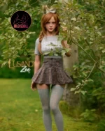 Lusandy Sex Doll Fox Lady 161cm D Cup Zoe Full Size Design (2)