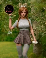 Lusandy Sex Doll Fox Lady 161cm D Cup Zoe Full Size Design (4)