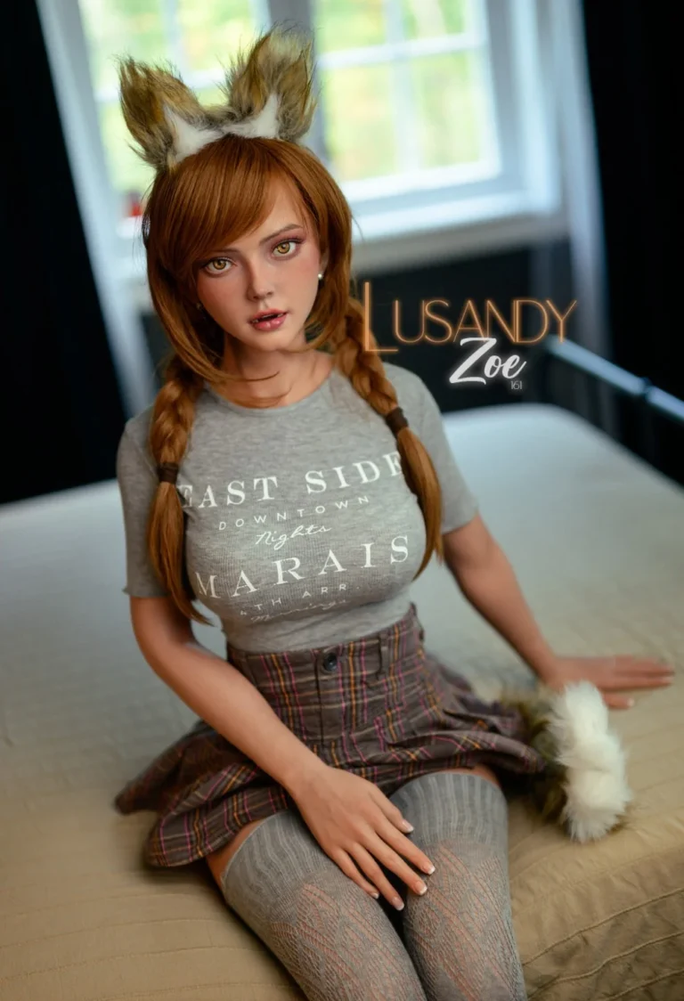 Lusandy Sex Doll Fox Lady 161cm D Cup Zoe Full Size Design (6)