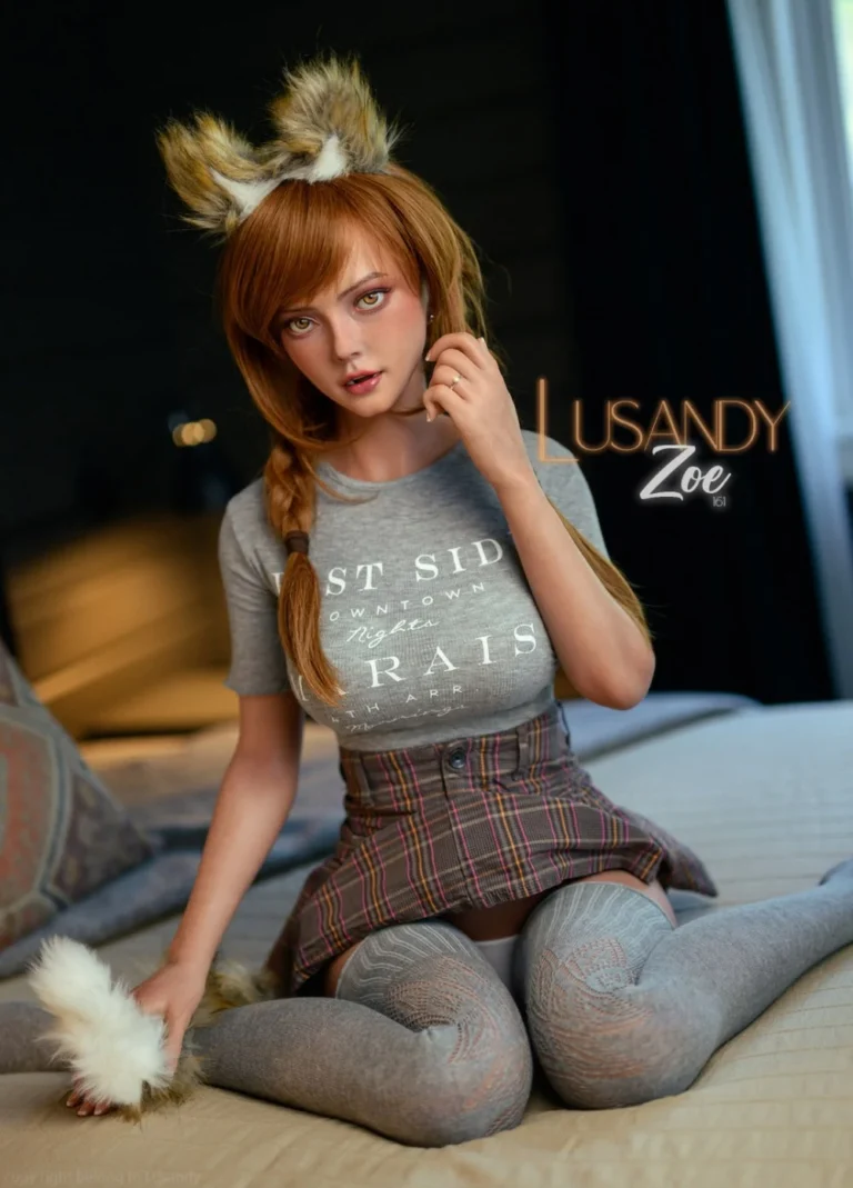 Lusandy Sex Doll Fox Lady 161cm D Cup Zoe Full Size Design (8)