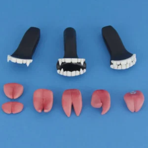 Resin Vampire Teeth Pack