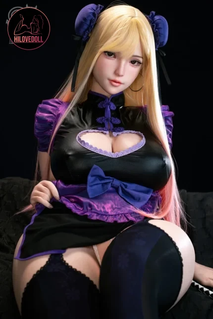 SE Big Boob Silicone Sex Doll T155cm J Cup Head 76SO Yuuki (18)