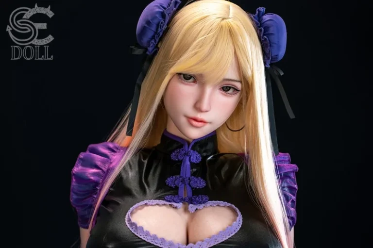 SE Big Boob Silicone Sex Doll T155cm J Cup Head 76SO Yuuki (19)