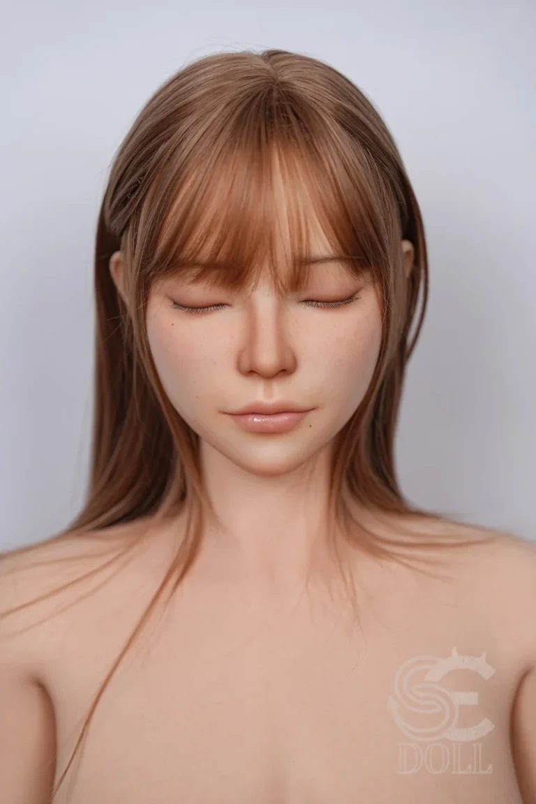 SE Doll Closed Eyes Realistic Sex Dolls T 163cm 5'4 C Cup ROS Head #088SO Jenny23