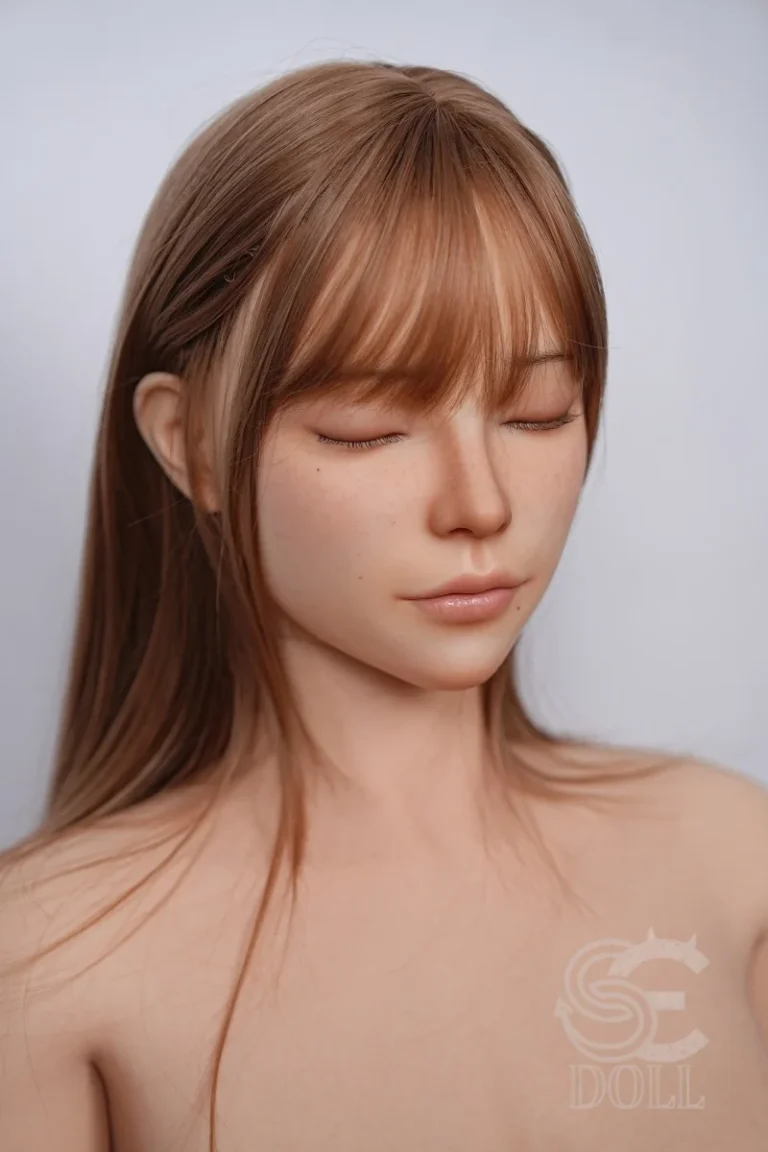 SE Doll Closed Eyes Realistic Sex Dolls T 163cm 5'4 C Cup ROS Head #088SO Jenny24