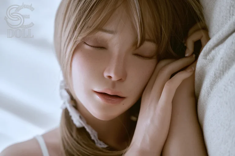 SE Doll Closed Eyes Realistic Sex Dolls T 163cm 5'4 C Cup ROS Head #088SO Jenny8
