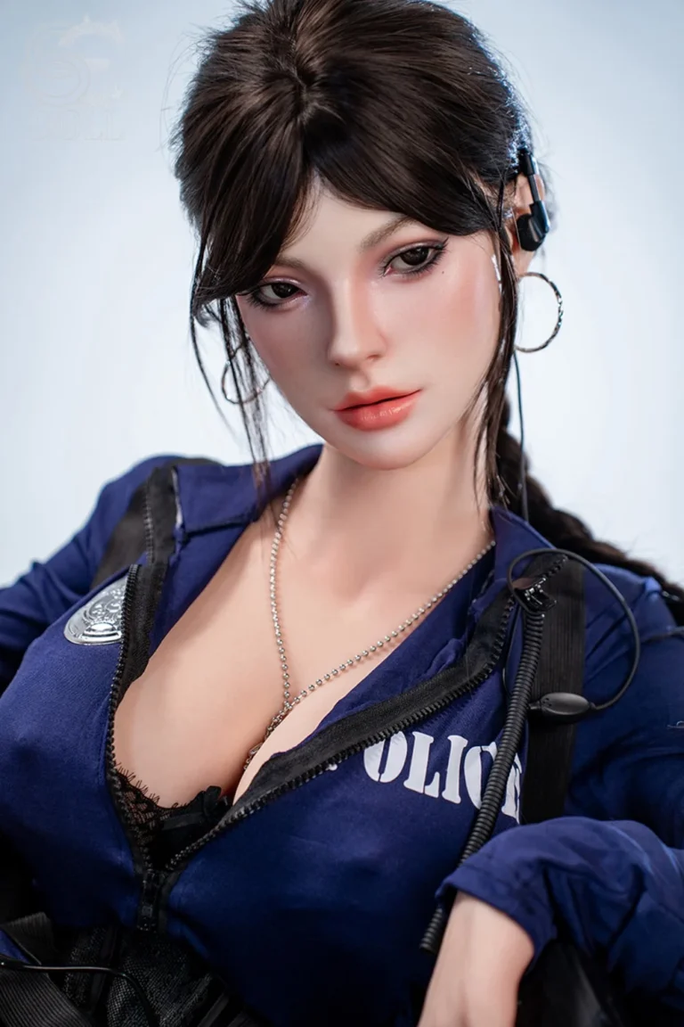SE Silicone Doll T 161cm C Cup Head Nadia (32)