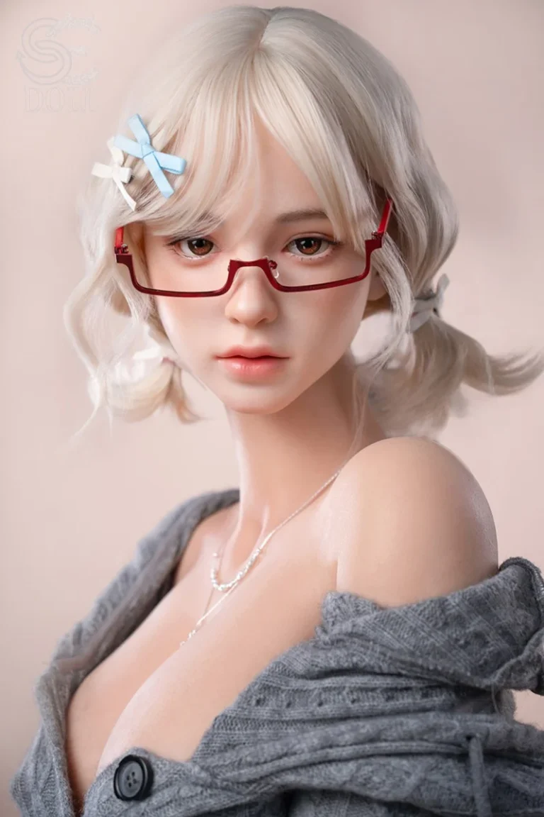 SE Silicone Sex Doll T 161cm C Cup Head Miki (1)