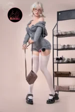 SE Silicone Sex Doll T 161cm C Cup Head Miki (6)