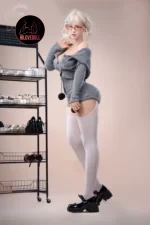 SE Silicone Sex Doll T 161cm C Cup Head Miki (9)