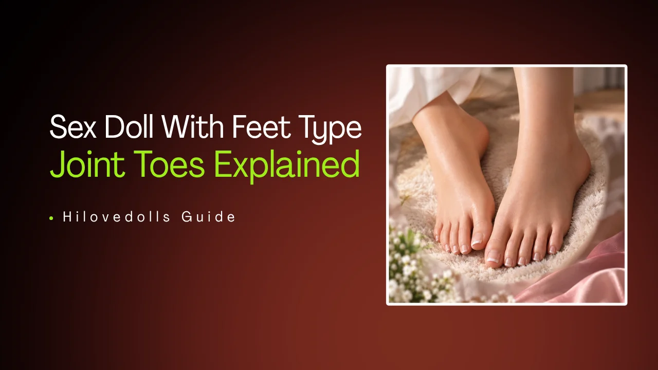 Sex Doll With Feet Joint Toes Explained Blog Banner