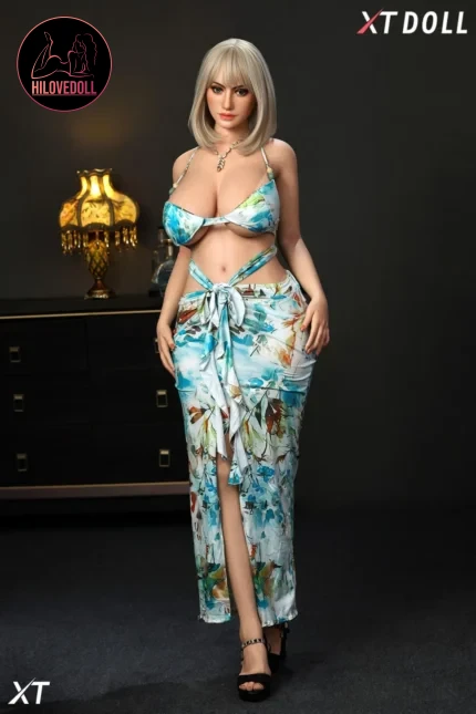 XT Doll 163 5ft3 I cup Sienna Silicone Sex Doll Ros (XT 16) (3)