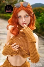 XT Doll Adult For Sex 163cm 5ft3 F cup Silicone Design Nancy (1)