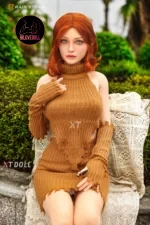XT Doll Adult For Sex 163cm 5ft3 F cup Silicone Design Nancy (7)