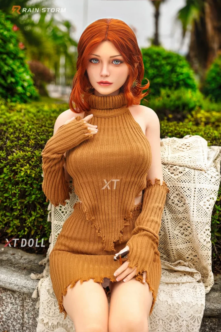 XT Doll Adult For Sex 163cm 5ft3 F cup Silicone Design Nancy (7)