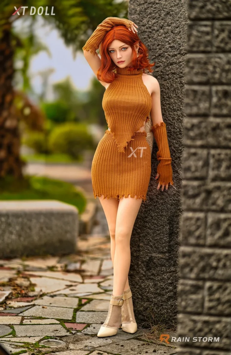 XT Doll Adult For Sex 163cm 5ft3 F cup Silicone Design Nancy (8)