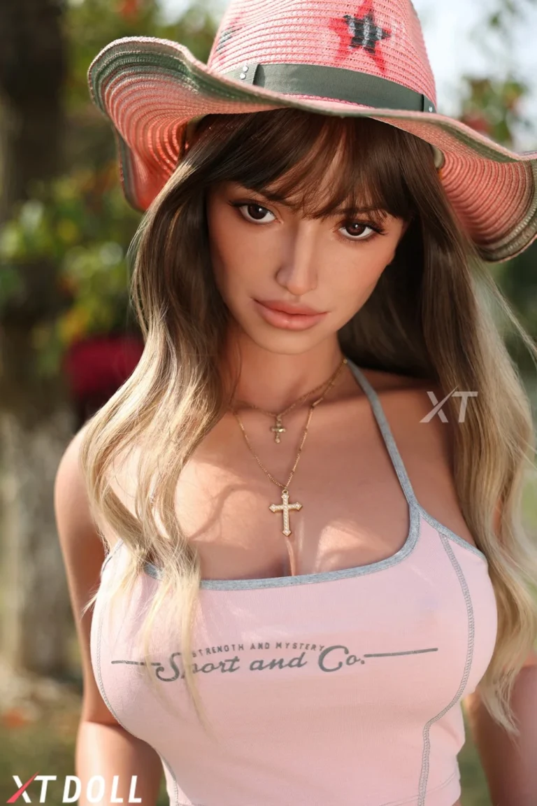 XT Sex Doll Silicone 163cm 5ft3 F cup Mila Silicone Ros (XT 43) (12)
