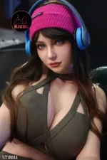 XT Silicone Doll 166cm 5ft5 H cup Natalie Sex Doll Ros (XT 31 B) (10)