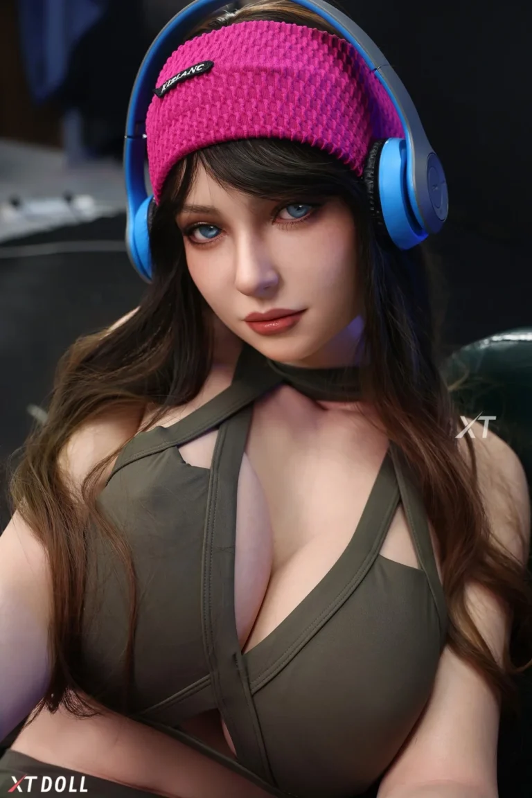 XT Silicone Doll 166cm 5ft5 H cup Natalie Sex Doll Ros (XT 31 B) (10)