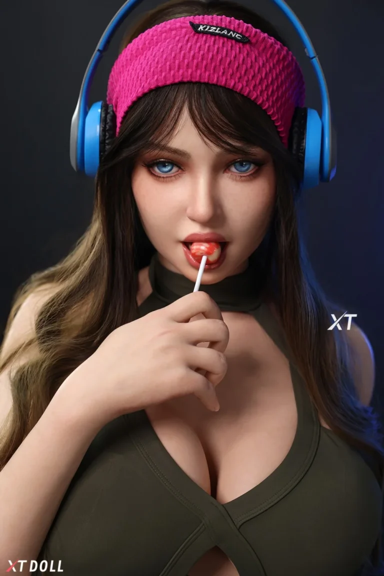XT Silicone Doll 166cm 5ft5 H cup Natalie Sex Doll Ros (XT 31 B) (3)