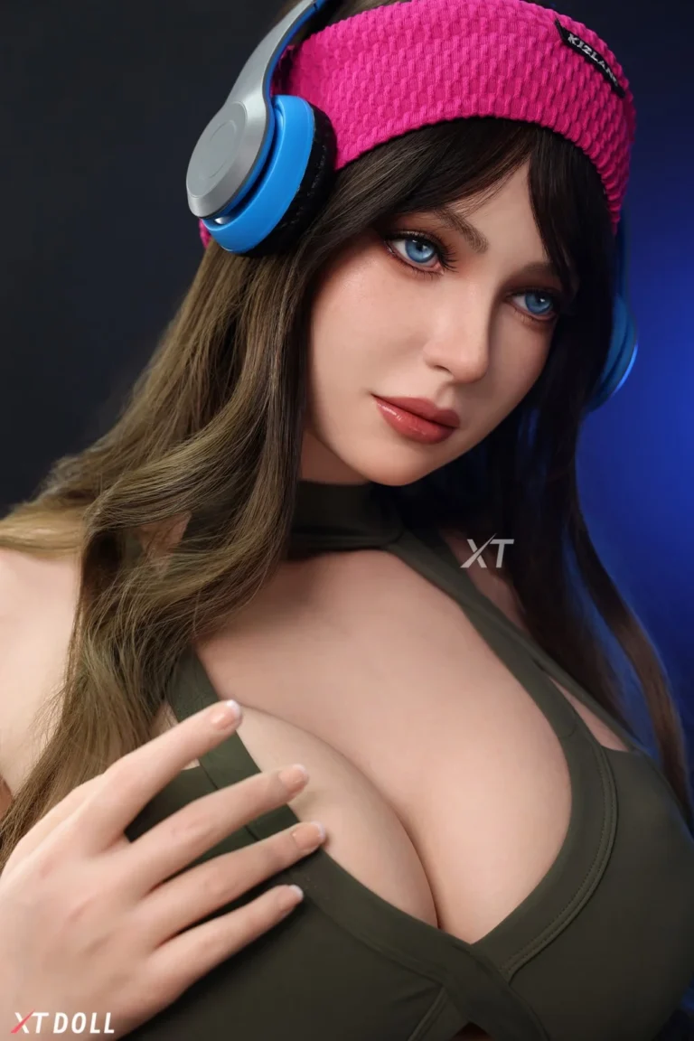 XT Silicone Doll 166cm 5ft5 H cup Natalie Sex Doll Ros (XT 31 B) (5)