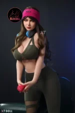XT Silicone Doll 166cm 5ft5 H cup Natalie Sex Doll Ros (XT 31 B) (6)