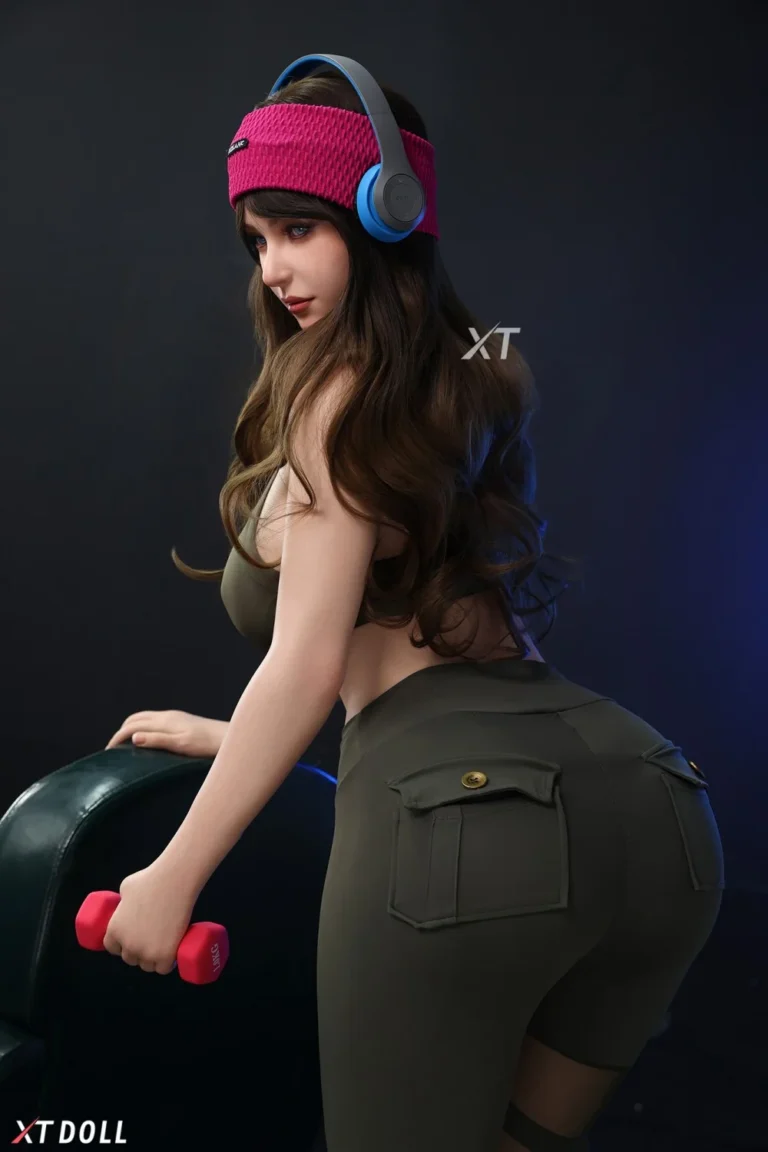 XT Silicone Doll 166cm 5ft5 H cup Natalie Sex Doll Ros (XT 31 B) (8)