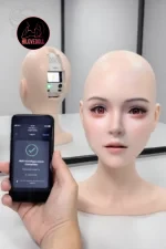 AI Smart Sex Doll Head Only SE X Bot 1