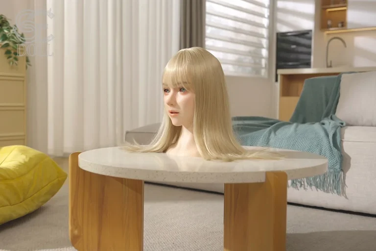 AI Smart Sex Doll Head Only SE X Bot 11