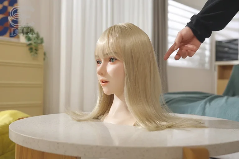 AI Smart Sex Doll Head Only SE X Bot 12
