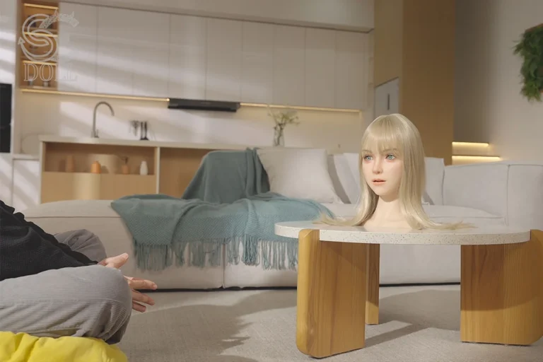 AI Smart Sex Doll Head Only SE X Bot 13